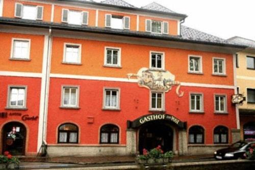 Gasthof Zur Post Straßwalchen Kültér fotó